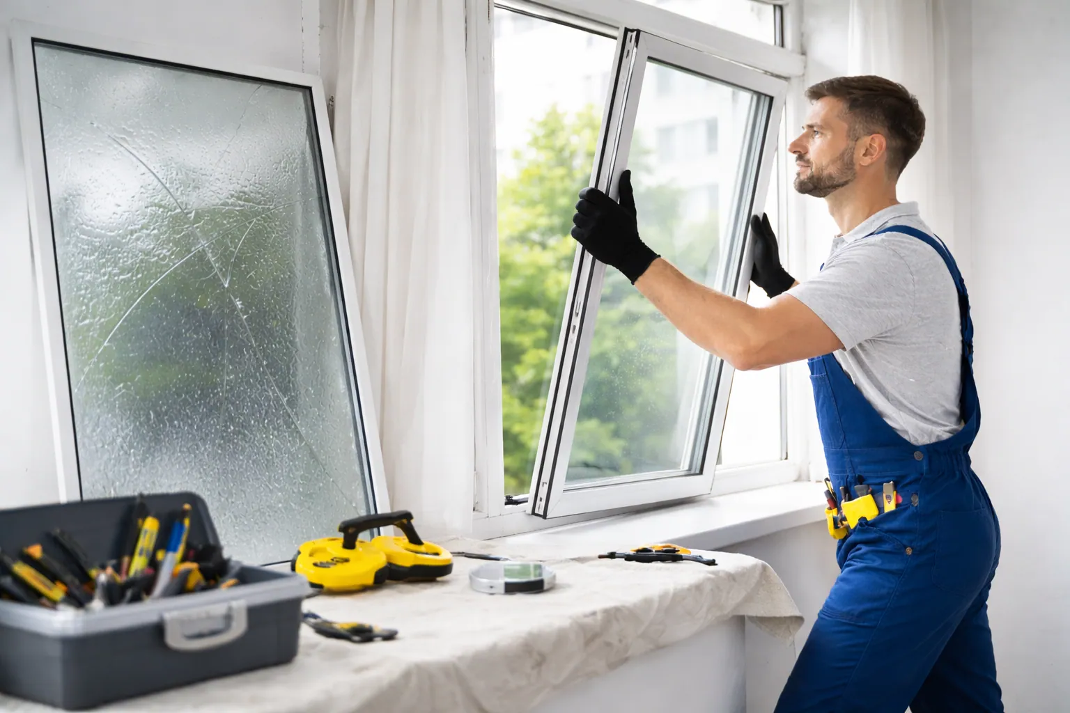 Ремонт пластиковых окон