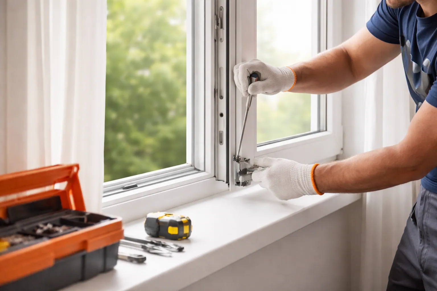 Ремонт пластиковых окон