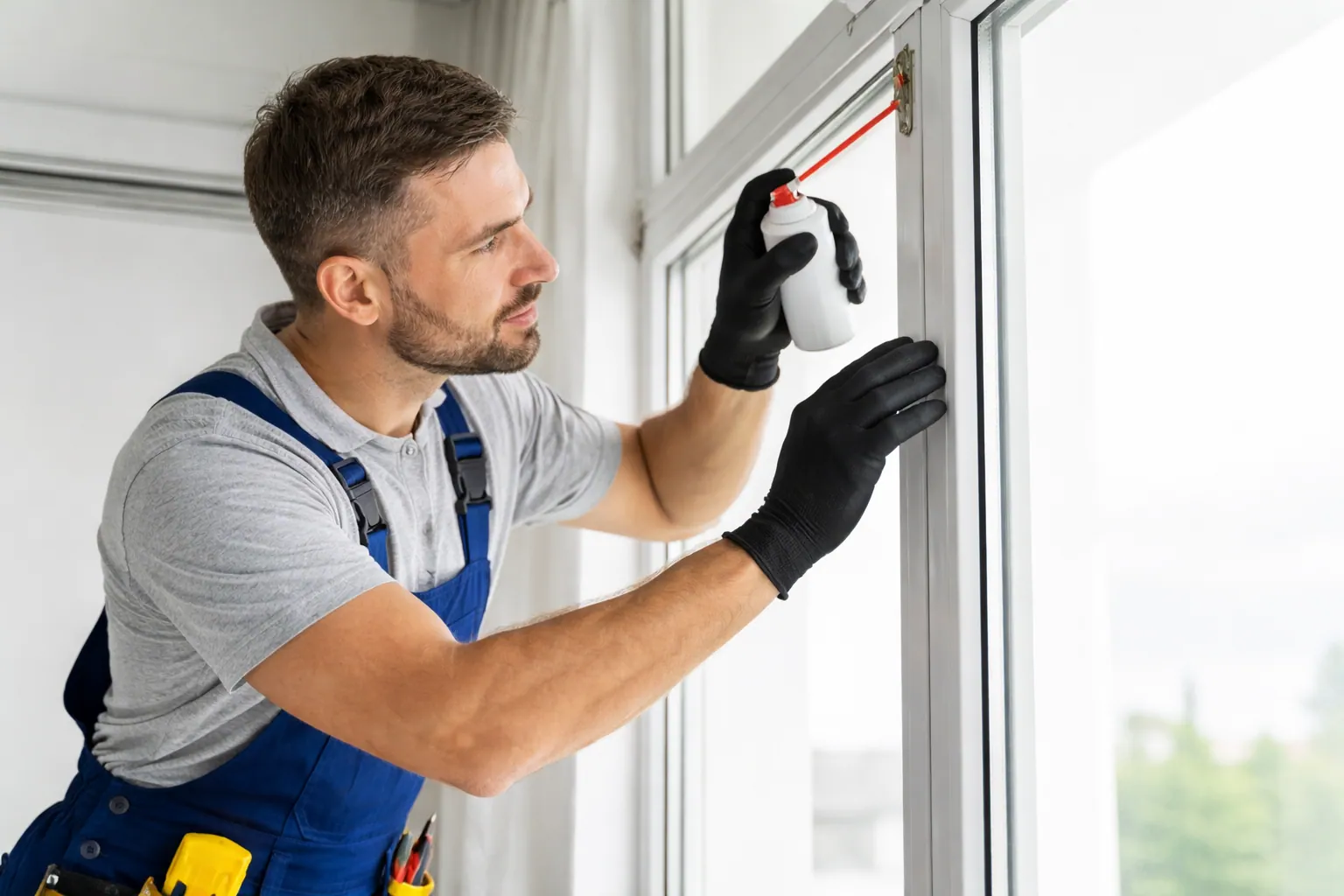 Ремонт пластиковых окон