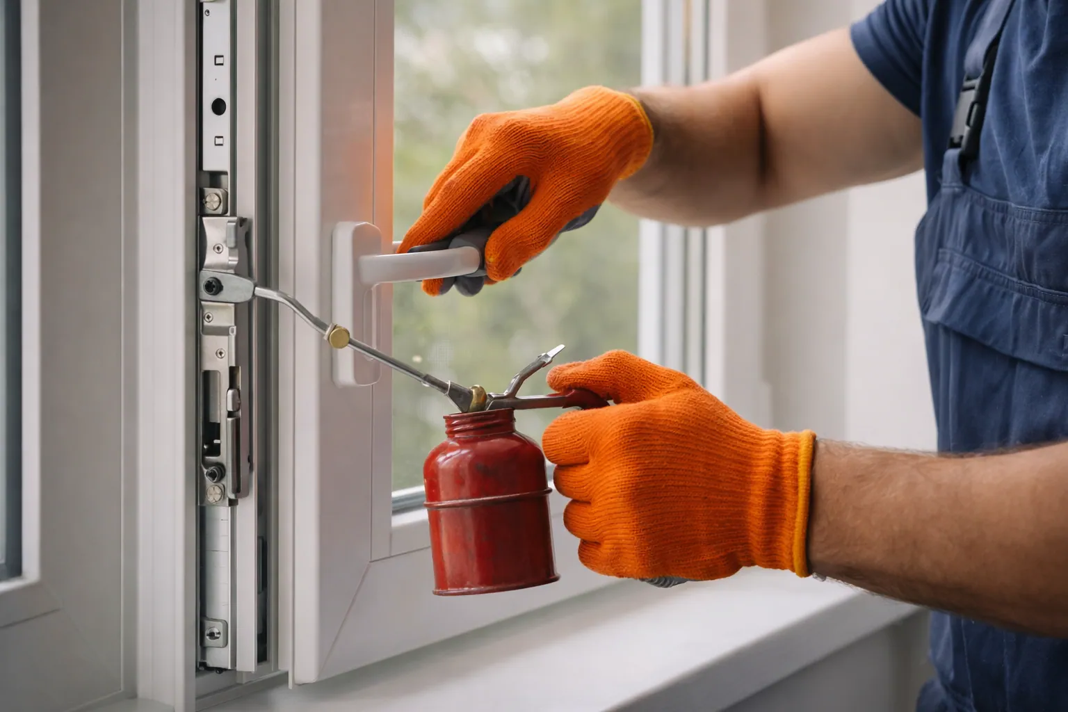 Техническое обслуживание пластиковых окон